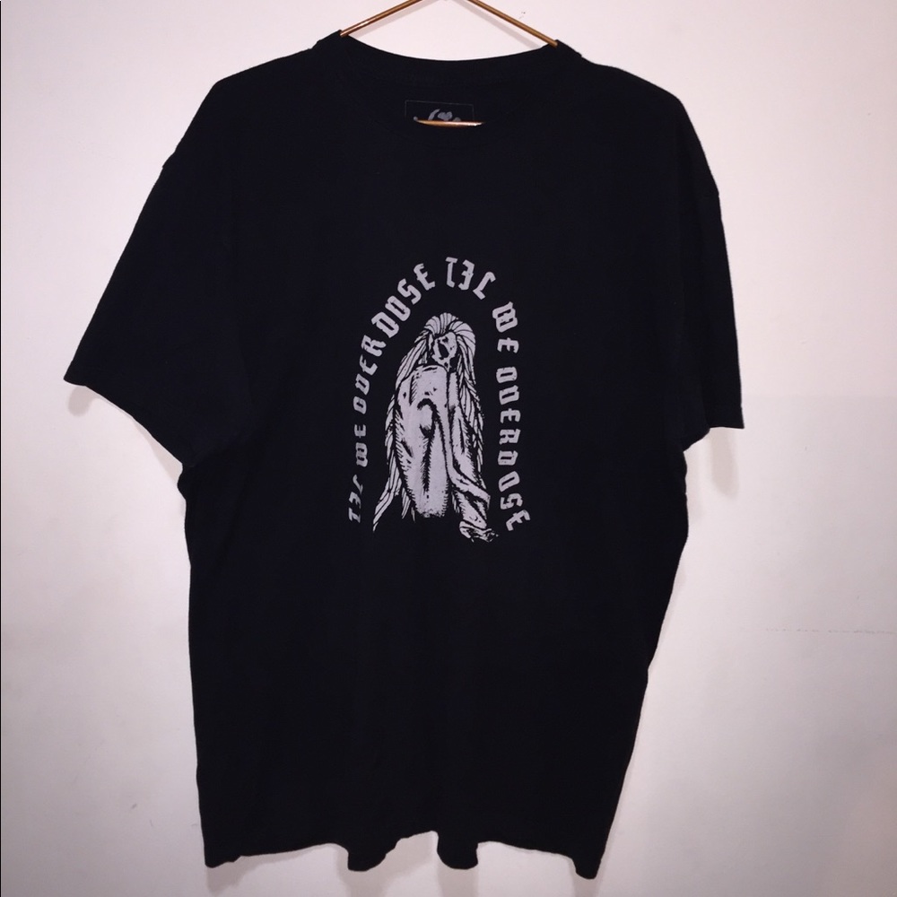 The Weeknd XO “Skelton Girl” Short Sleeve Shirt